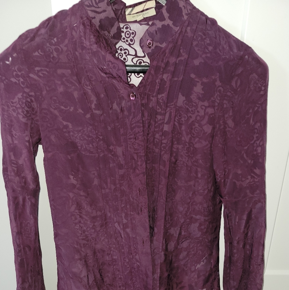 BURBERRY Silk blouse